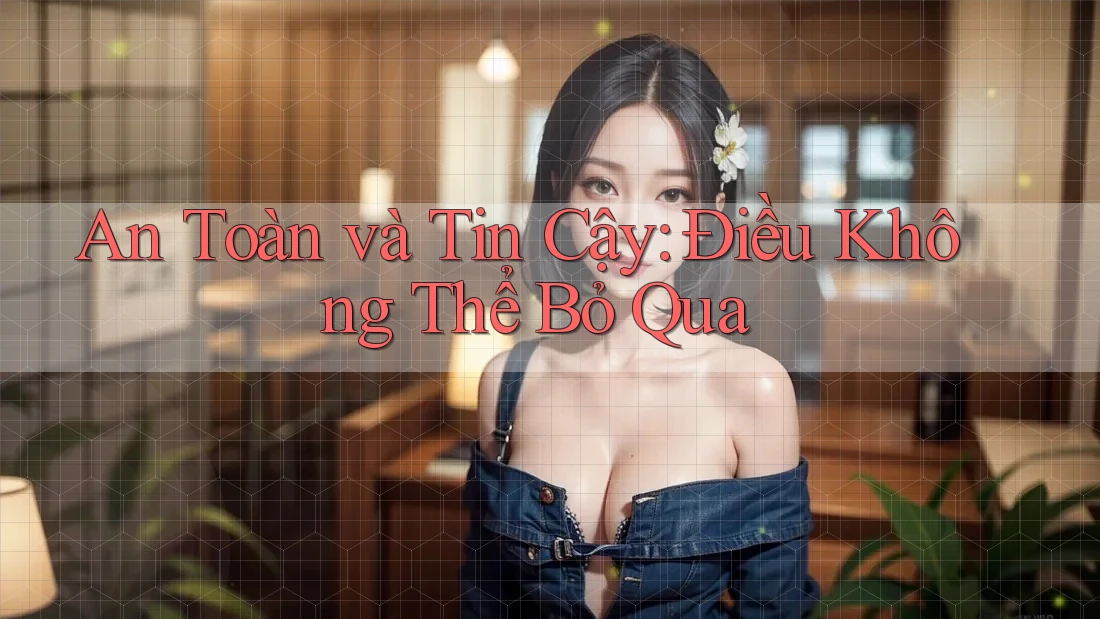 An Toàn và Tin Cậy: Điều Không Thể Bỏ Qua An Toàn và Tin Cậy: Điều Không Thể Bỏ Qua
