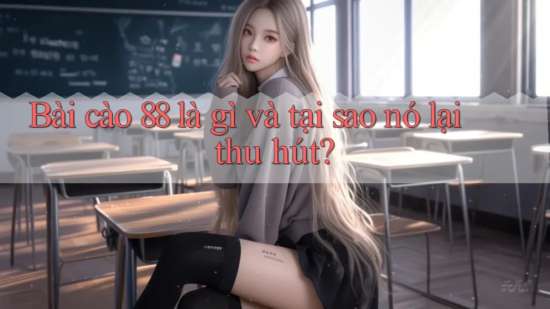 Bài cào 88 là gì và tại sao nó lại thu hút? Bài cào 88 là gì và tại sao nó lại thu hút?