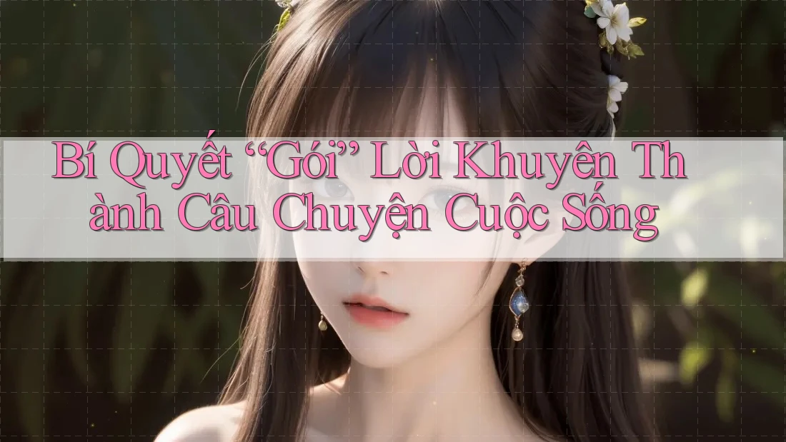 Bí Quyết “Gói” Lời Khuyên Thành Câu Chuyện Cuộc Sống