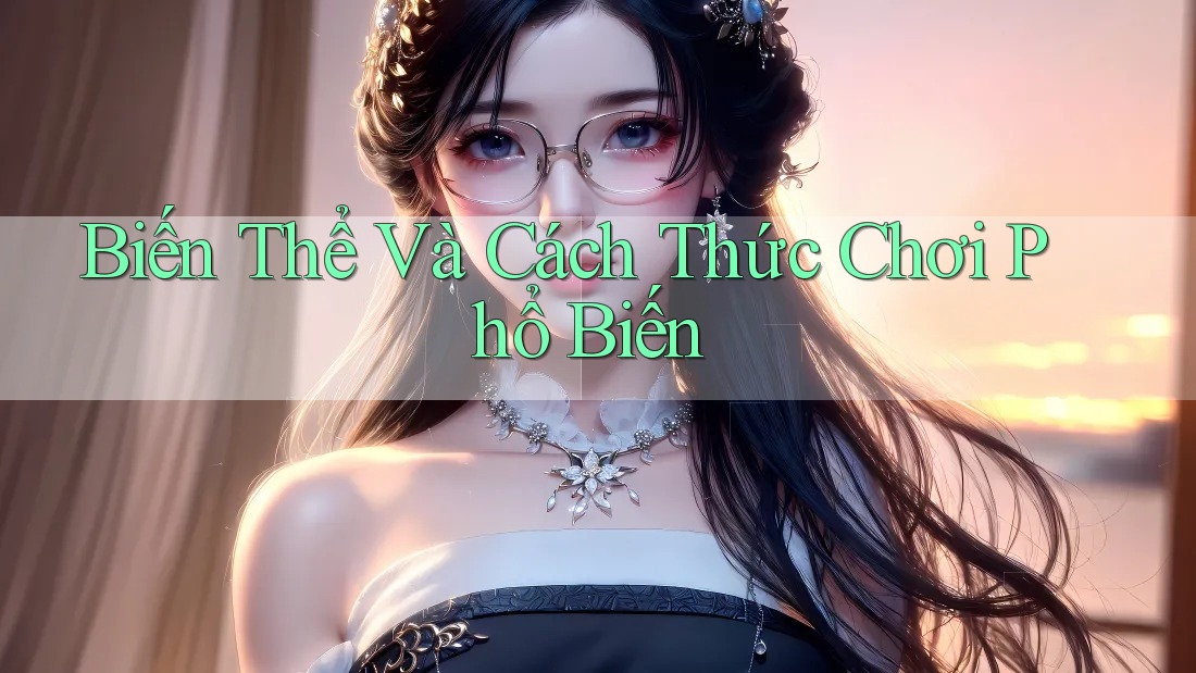 Biến Thể Và Cách Thức Chơi Phổ Biến Biến Thể Và Cách Thức Chơi Phổ Biến