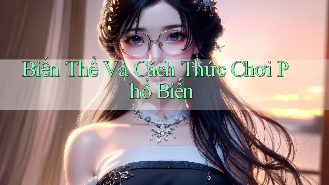 Biến Thể Và Cách Thức Chơi Phổ Biến