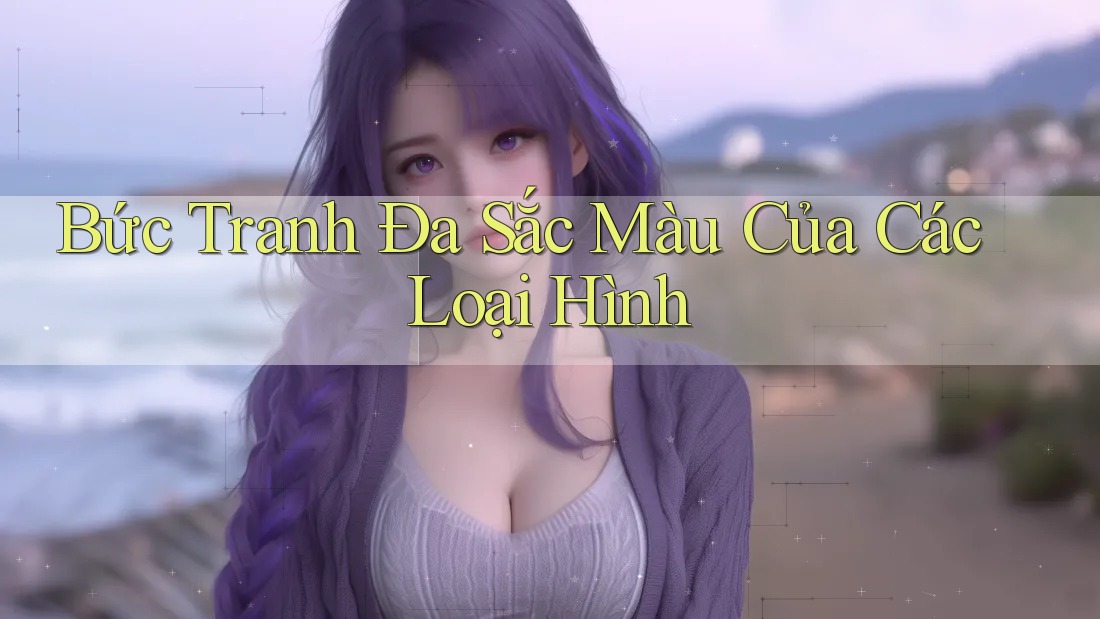 Bức Tranh Đa Sắc Màu Của Các Loại Hình Bức Tranh Đa Sắc Màu Của Các Loại Hình