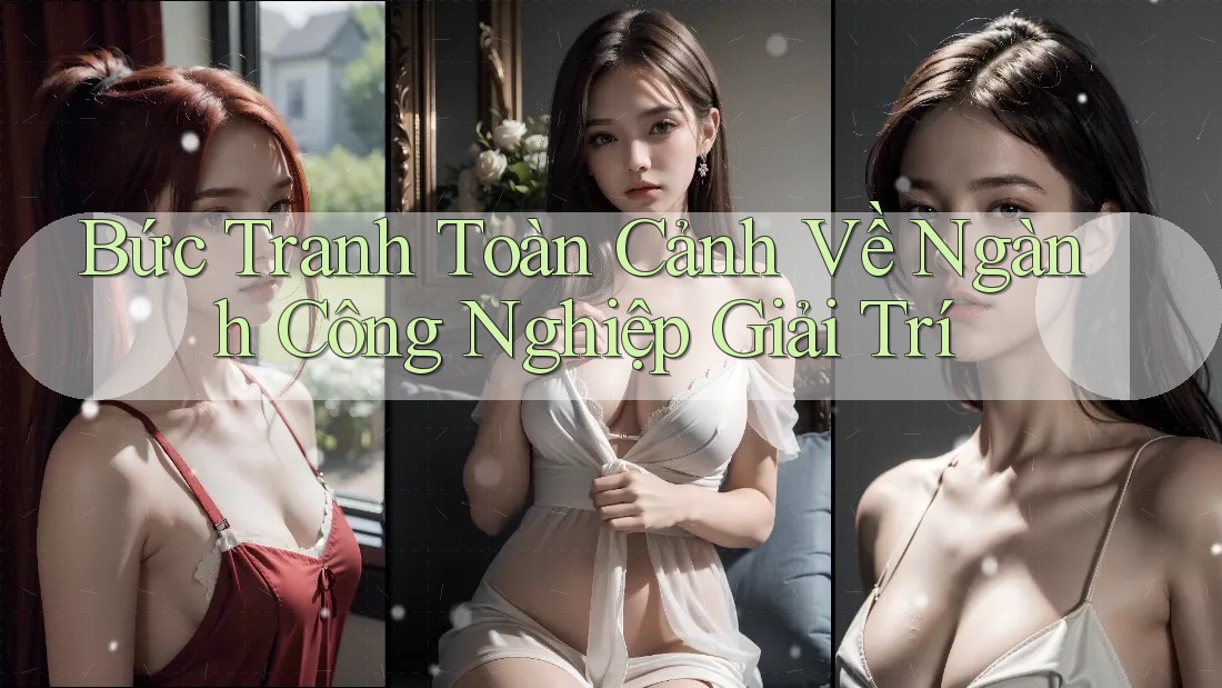 Bức Tranh Toàn Cảnh Về Ngành Công Nghiệp Giải Trí