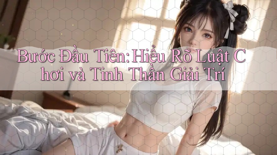 Bước Đầu Tiên: Hiểu Rõ Luật Chơi và Tinh Thần Giải Trí Bước Đầu Tiên: Hiểu Rõ Luật Chơi và Tinh Thần Giải Trí