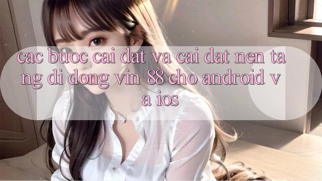 Các bước Cài đặt Và Cài Đặt Nền tảng di động Vin 88 Cho Android Và iOS Các bước Cài đặt Và Cài Đặt Nền tảng di động Vin 88 Cho Android Và iOS