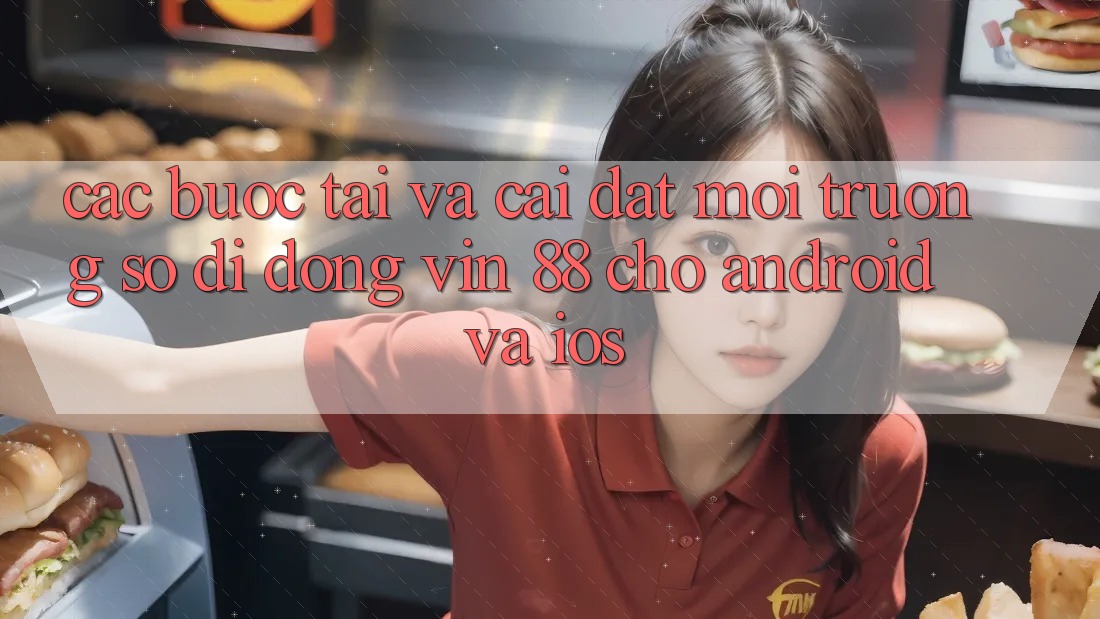 Các bước Tải Và Cài Đặt Môi trường số di động Vin 88 Cho Android Và iOS