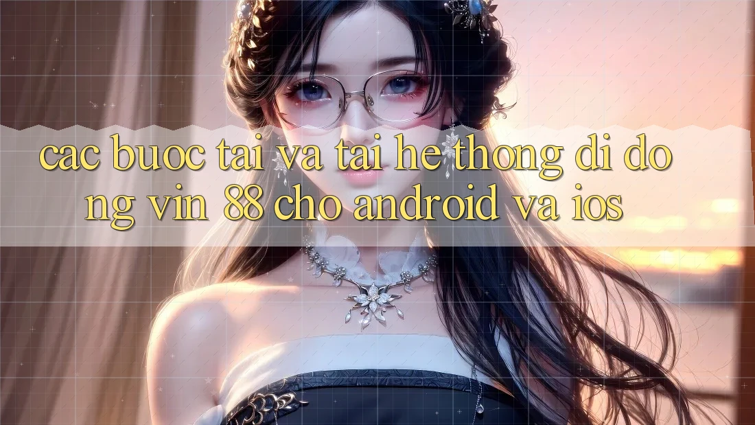 Các bước Tải Và Tải Hệ thống di động Vin 88 Cho Android Và iOS Các bước Tải Và Tải Hệ thống di động Vin 88 Cho Android Và iOS