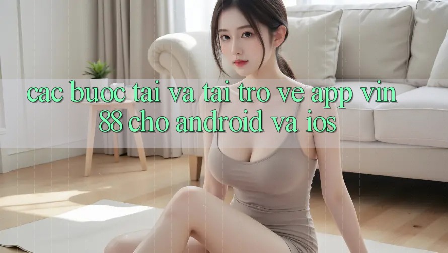 Các bước Tải Và Tải trở về App Vin 88 Cho Android Và iOS Các bước Tải Và Tải trở về App Vin 88 Cho Android Và iOS