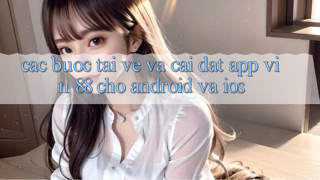 Các bước Tải về Và Cài Đặt App Vin 88 Cho Android Và iOS