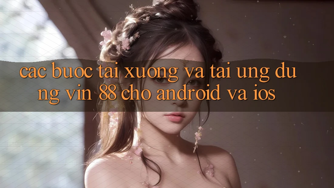 Các bước Tải xuống Và Tải Ứng dụng Vin 88 Cho Android Và iOS