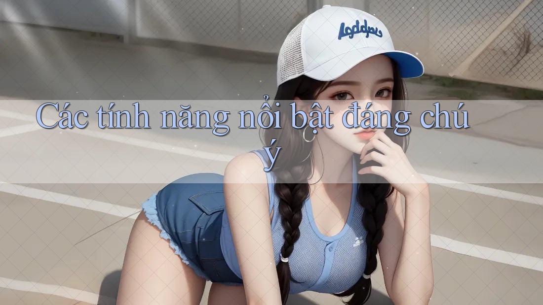 Các Tính Năng Nổi Bật Đáng Chú Ý Các Tính Năng Nổi Bật Đáng Chú Ý