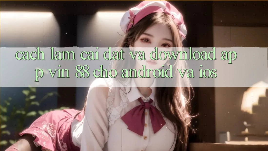 Cách làm Cài đặt Và Download App Vin 88 Cho Android Và iOS