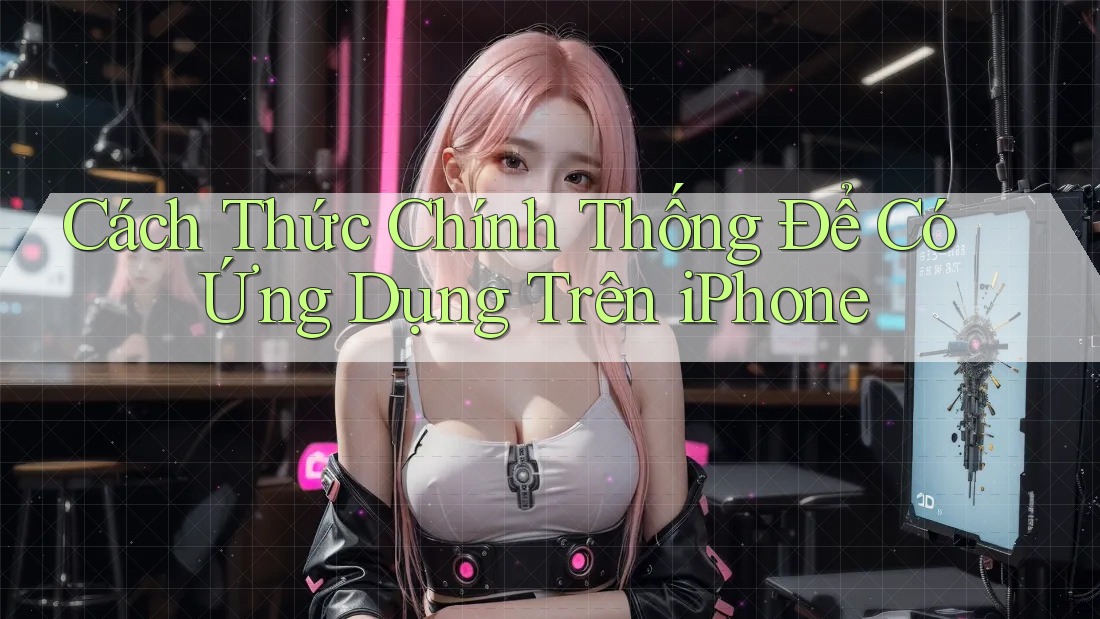 Cách Thức Chính Thống Để Có Ứng Dụng Trên iPhone Cách Thức Chính Thống Để Có Ứng Dụng Trên iPhone