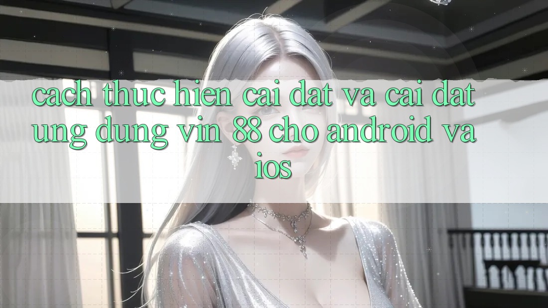 Cách thực hiện Cài đặt Và Cài Đặt Ứng dụng Vin 88 Cho Android Và iOS