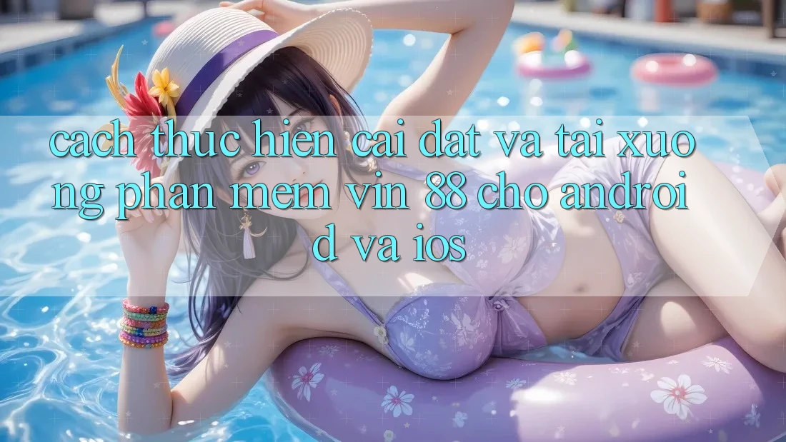 Cách thực hiện Cài đặt Và Tải xuống Phần mềm Vin 88 Cho Android Và iOS Cách thực hiện Cài đặt Và Tải xuống Phần mềm Vin 88 Cho Android Và iOS