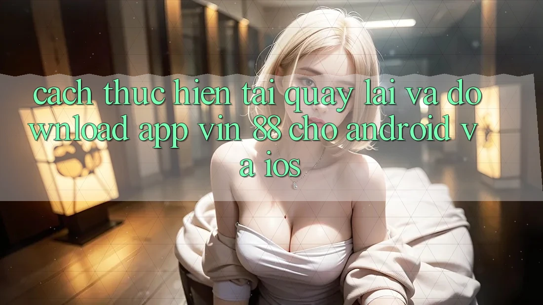 Cách thực hiện Tải quay lại Và Download App Vin 88 Cho Android Và iOS