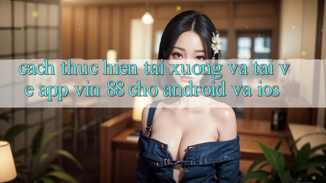 Cách thực hiện Tải xuống Và Tải về App Vin 88 Cho Android Và iOS