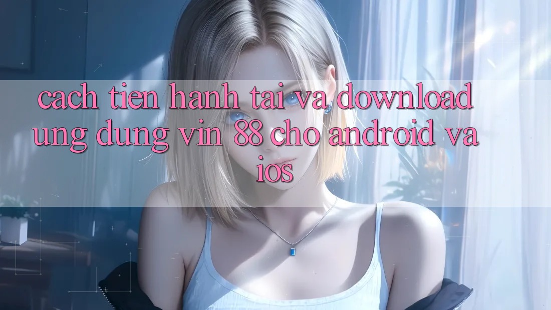 Cách tiến hành Tải Và Download Ứng dụng Vin 88 Cho Android Và iOS