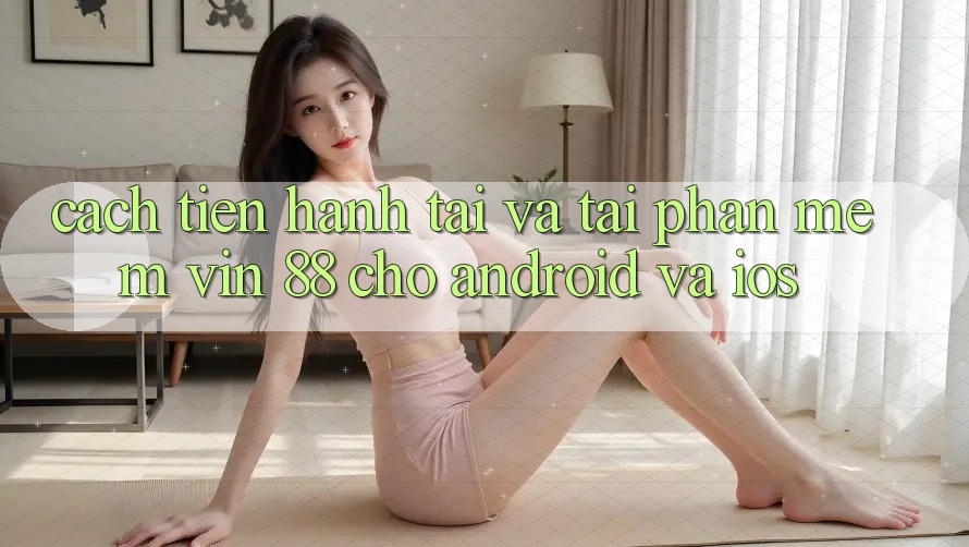 Cách tiến hành Tải Và Tải Phần mềm Vin 88 Cho Android Và iOS