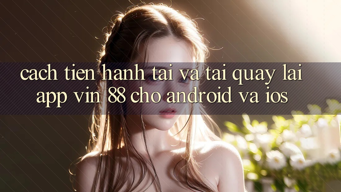 Cách tiến hành Tải Và Tải quay lại App Vin 88 Cho Android Và iOS Cách tiến hành Tải Và Tải quay lại App Vin 88 Cho Android Và iOS