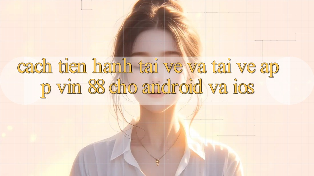 Cách tiến hành Tải về Và Tải về App Vin 88 Cho Android Và iOS Cách tiến hành Tải về Và Tải về App Vin 88 Cho Android Và iOS