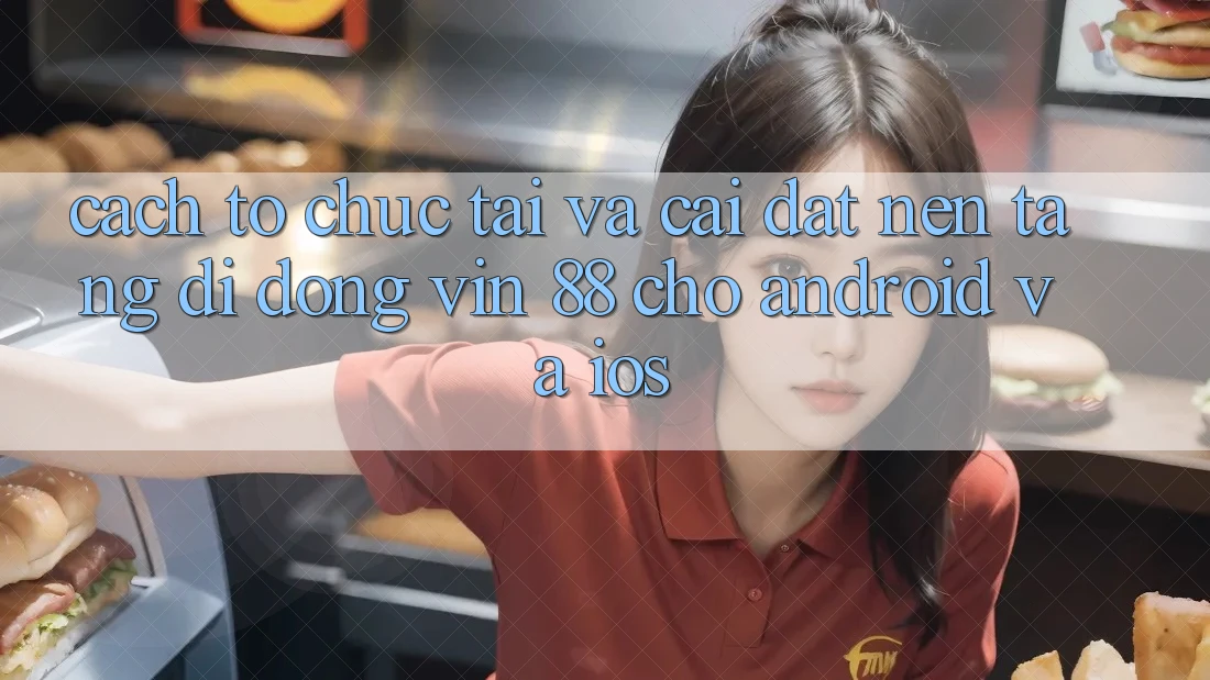 Cách tổ chức Tải Và Cài Đặt Nền tảng di động Vin 88 Cho Android Và iOS