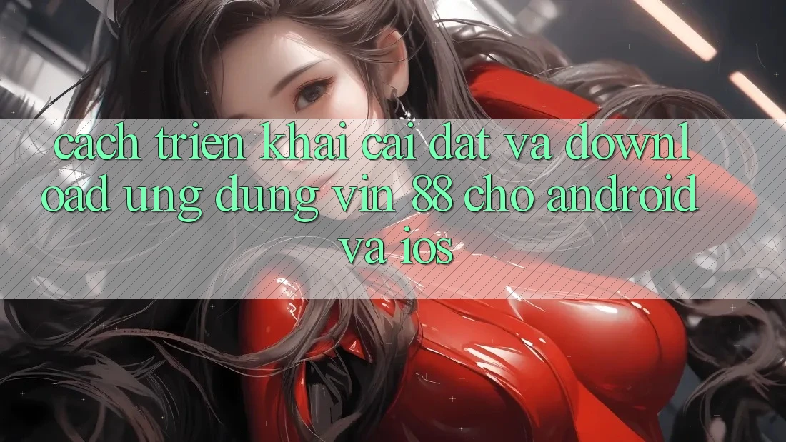 Cách triển khai Cài đặt Và Download Ứng dụng Vin 88 Cho Android Và iOS Cách triển khai Cài đặt Và Download Ứng dụng Vin 88 Cho Android Và iOS