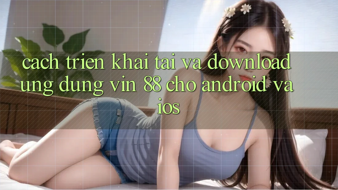 Cách triển khai Tải Và Download Ứng dụng Vin 88 Cho Android Và iOS