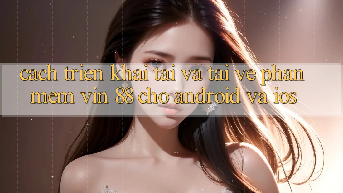 Cách triển khai Tải Và Tải về Phần mềm Vin 88 Cho Android Và iOS