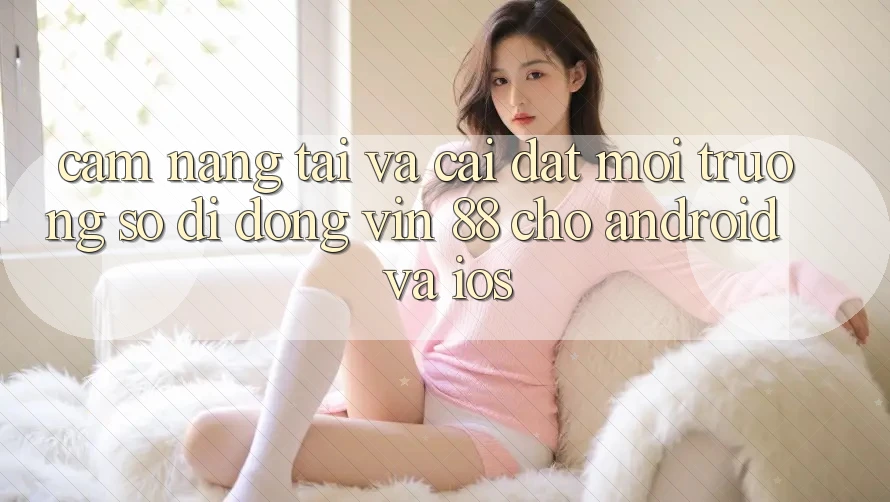 Cẩm nang Tải Và Cài Đặt Môi trường số di động Vin 88 Cho Android Và iOS