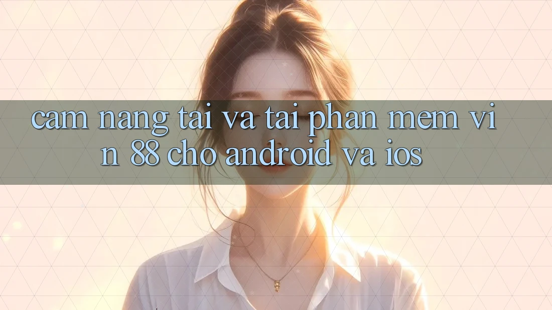 Cẩm nang Tải Và Tải Phần mềm Vin 88 Cho Android Và iOS Cẩm nang Tải Và Tải Phần mềm Vin 88 Cho Android Và iOS