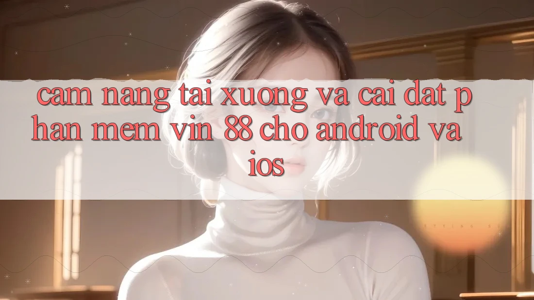 Cẩm nang Tải xuống Và Cài Đặt Phần mềm Vin 88 Cho Android Và iOS