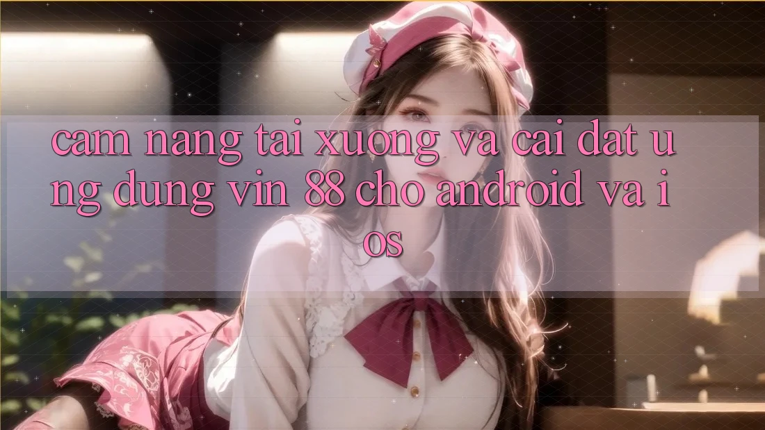 Cẩm nang Tải xuống Và Cài Đặt Ứng dụng Vin 88 Cho Android Và iOS
