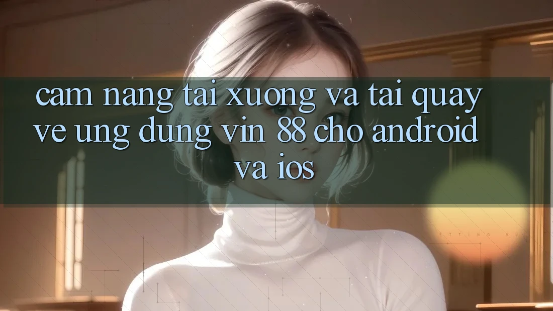 Cẩm nang Tải xuống Và Tải quay về Ứng dụng Vin 88 Cho Android Và iOS
