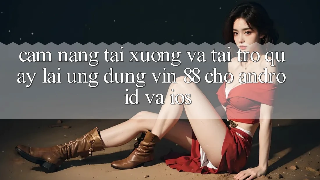 Cẩm nang Tải xuống Và Tải trở quay lại Ứng dụng Vin 88 Cho Android Và iOS Cẩm nang Tải xuống Và Tải trở quay lại Ứng dụng Vin 88 Cho Android Và iOS