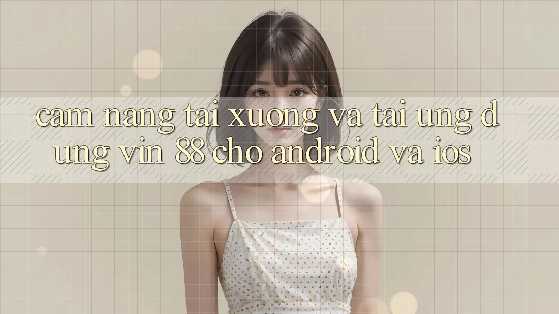 Cẩm nang Tải xuống Và Tải Ứng dụng Vin 88 Cho Android Và iOS Cẩm nang Tải xuống Và Tải Ứng dụng Vin 88 Cho Android Và iOS