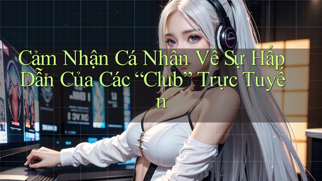 Cảm Nhận Cá Nhân Về Sự Hấp Dẫn Của Các “Club” Trực Tuyến Cảm Nhận Cá Nhân Về Sự Hấp Dẫn Của Các “Club” Trực Tuyến