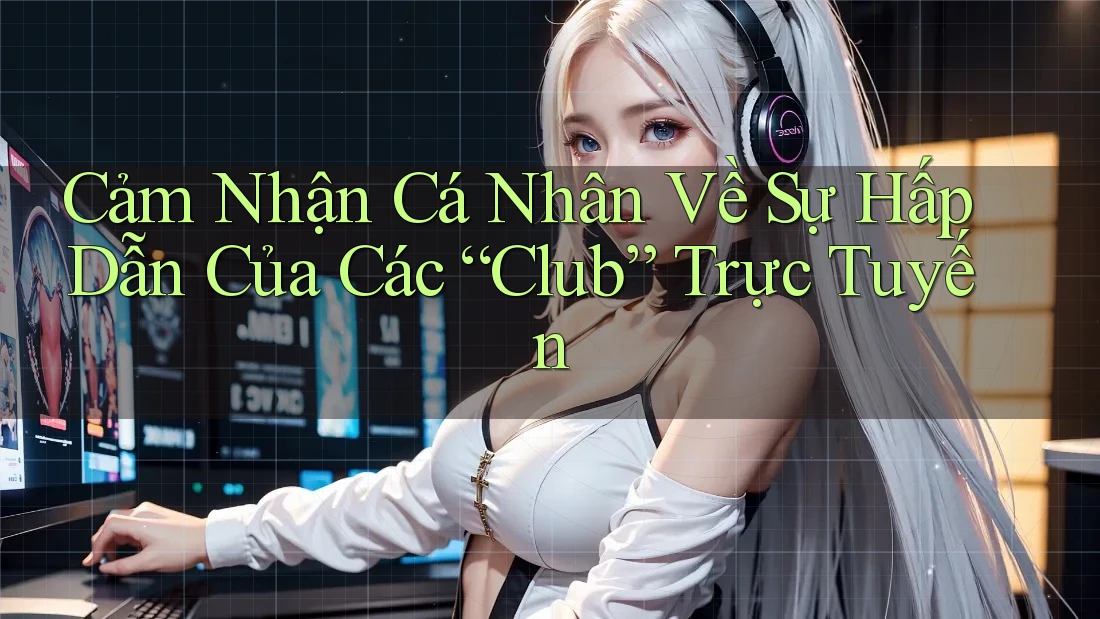 Cảm Nhận Cá Nhân Về Sự Hấp Dẫn Của Các “Club” Trực Tuyến