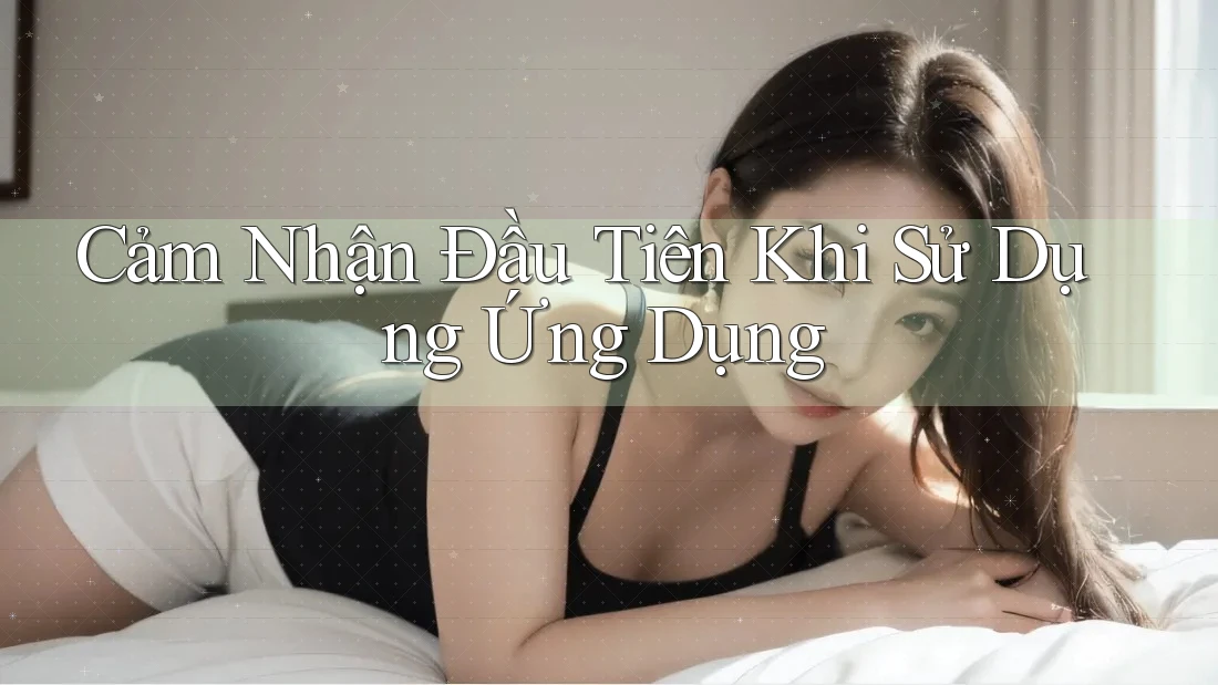 Cảm Nhận Đầu Tiên Khi Sử Dụng Ứng Dụng Cảm Nhận Đầu Tiên Khi Sử Dụng Ứng Dụng