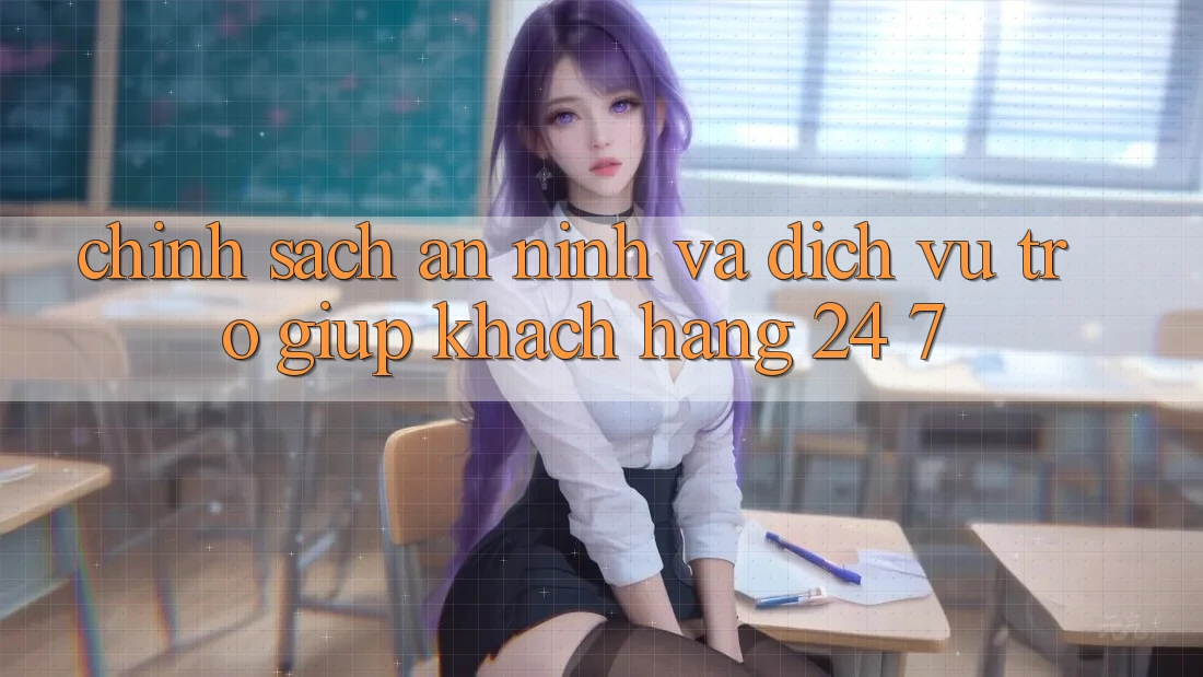 Chính Sách An ninh Và Dịch Vụ Trợ giúp Khách Hàng 24/7 Chính Sách An ninh Và Dịch Vụ Trợ giúp Khách Hàng 24/7