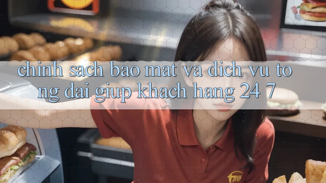 Chính Sách Bảo Mật Và Dịch Vụ Tổng đài giúp Khách Hàng 24/7 Chính Sách Bảo Mật Và Dịch Vụ Tổng đài giúp Khách Hàng 24/7