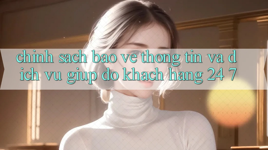Chính Sách Bảo vệ thông tin Và Dịch Vụ Giúp đỡ Khách Hàng 24/7 Chính Sách Bảo vệ thông tin Và Dịch Vụ Giúp đỡ Khách Hàng 24/7