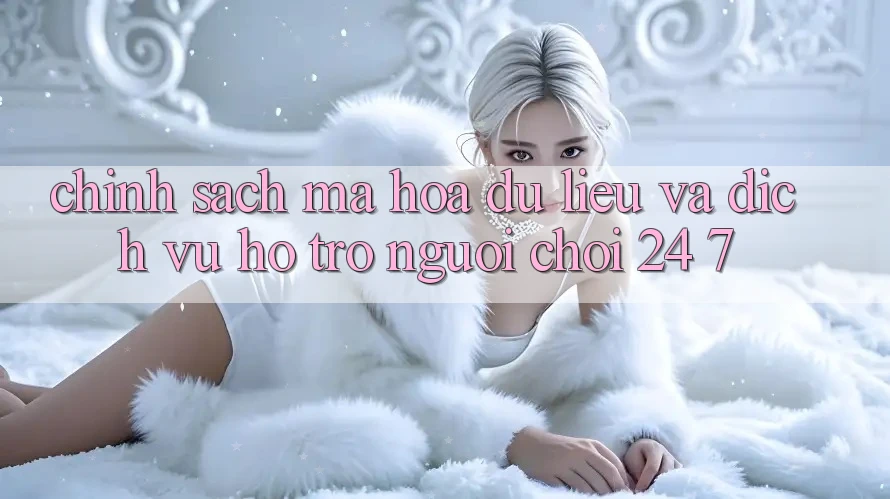 Chính Sách Mã hóa dữ liệu Và Dịch Vụ Hỗ Trợ Người chơi 24/7 Chính Sách Mã hóa dữ liệu Và Dịch Vụ Hỗ Trợ Người chơi 24/7