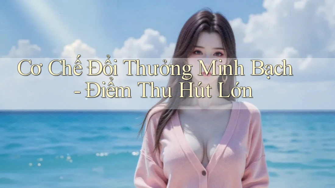 Cơ Chế Đổi Thưởng Minh Bạch - Điểm Thu Hút Lớn Cơ Chế Đổi Thưởng Minh Bạch - Điểm Thu Hút Lớn