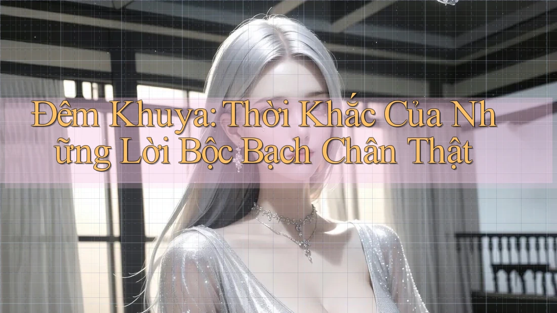Đêm Khuya: Thời Khắc Của Những Lời Bộc Bạch Chân Thật Đêm Khuya: Thời Khắc Của Những Lời Bộc Bạch Chân Thật