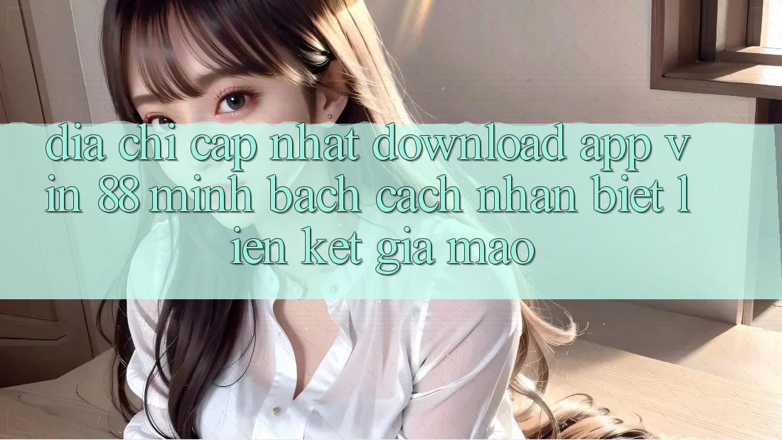 Địa Chỉ Cập Nhật Download App Vin 88 Minh bạch - Cách Nhận Biết Liên kết Giả Mạo Địa Chỉ Cập Nhật Download App Vin 88 Minh bạch - Cách Nhận Biết Liên kết Giả Mạo
