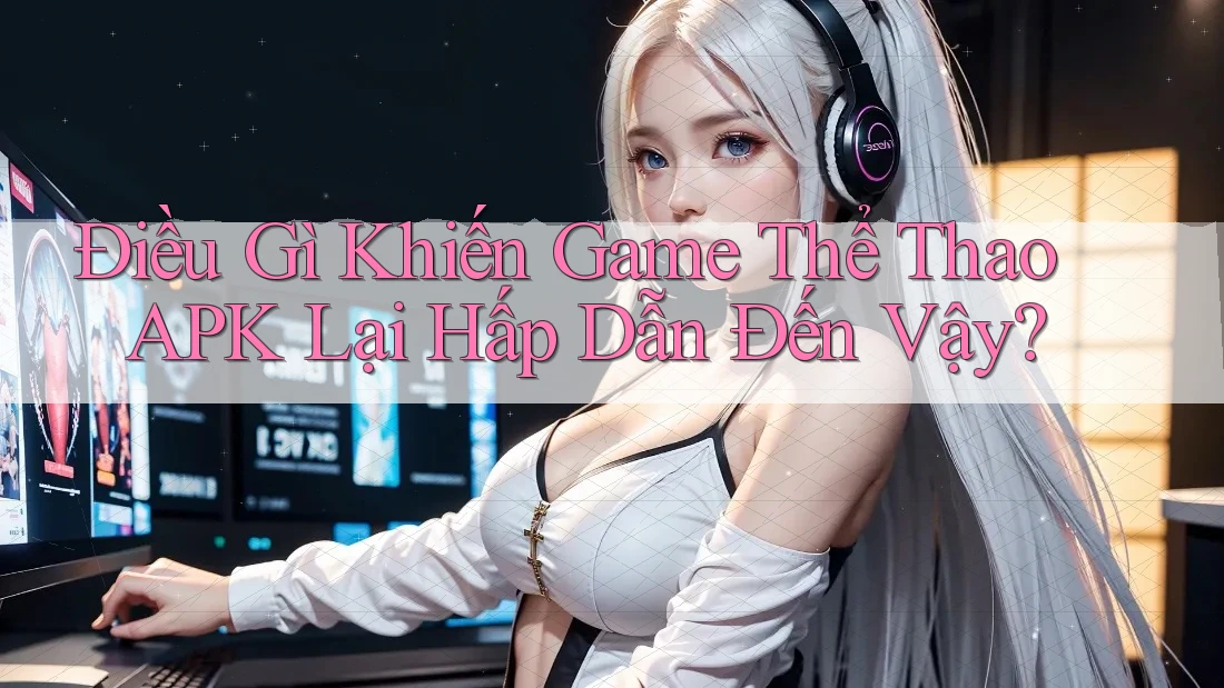 Điều Gì Khiến Game Thể Thao APK Lại Hấp Dẫn Đến Vậy? Điều Gì Khiến Game Thể Thao APK Lại Hấp Dẫn Đến Vậy?
