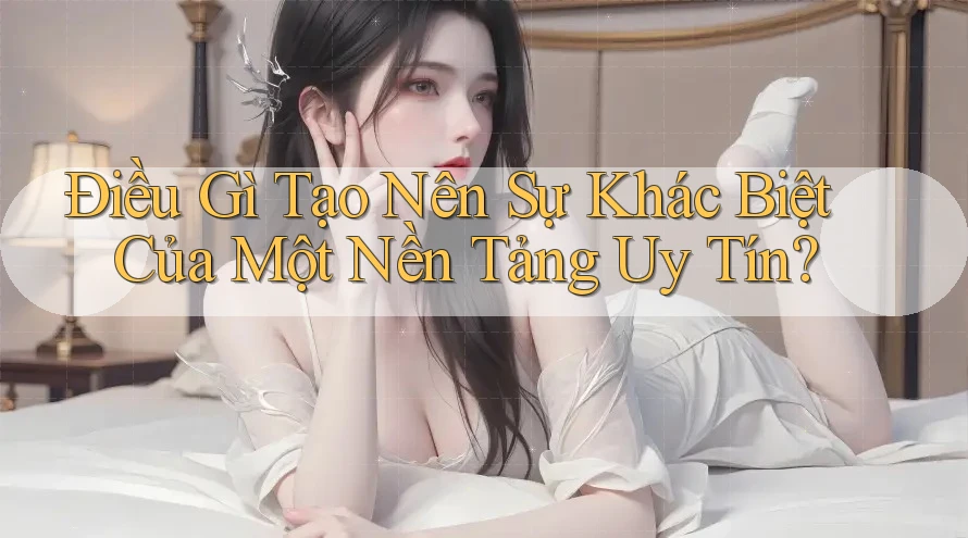 Điều Gì Tạo Nên Sự Khác Biệt Của Một Nền Tảng Uy Tín? Điều Gì Tạo Nên Sự Khác Biệt Của Một Nền Tảng Uy Tín?