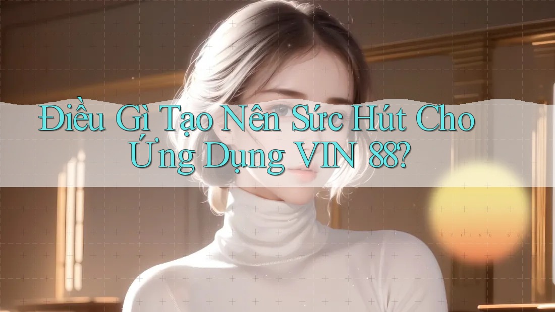 Điều Gì Tạo Nên Sức Hút Cho Ứng Dụng VIN 88?