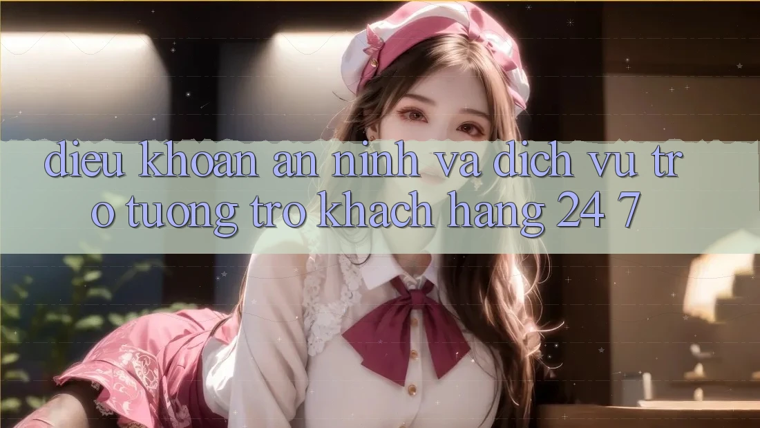 Điều khoản An ninh Và Dịch Vụ Trợ tương trợ Khách Hàng 24/7 Điều khoản An ninh Và Dịch Vụ Trợ tương trợ Khách Hàng 24/7